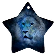 Astrology Zodiac Lion Ornament (star) by Mariart