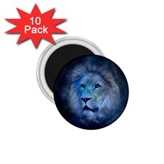 Astrology Zodiac Lion 1 75  Magnets (10 Pack)  by Mariart