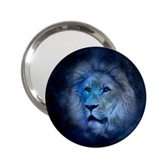 Astrology Zodiac Lion 2 25  Handbag Mirrors by Mariart