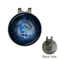 Astrology Zodiac Lion Hat Clips With Golf Markers by Mariart