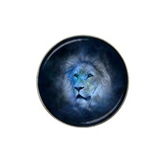 Astrology Zodiac Lion Hat Clip Ball Marker (4 Pack) by Mariart