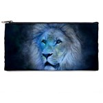 Astrology Zodiac Lion Pencil Case Front