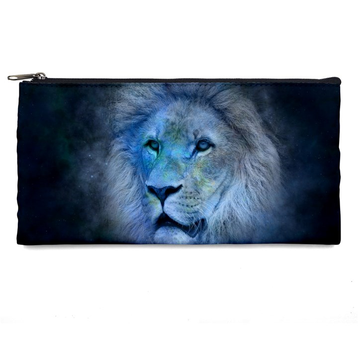 Astrology Zodiac Lion Pencil Case