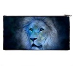 Astrology Zodiac Lion Pencil Case Back