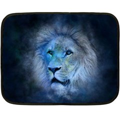 Astrology Zodiac Lion Double Sided Fleece Blanket (mini)  by Mariart