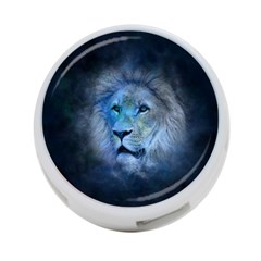 Astrology Zodiac Lion 4-port Usb Hub (one Side) by Mariart