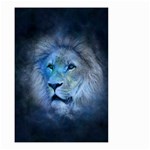 Astrology Zodiac Lion Small Garden Flag (Two Sides) Front