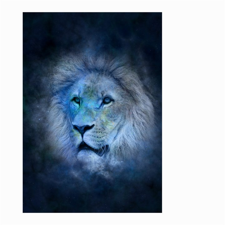 Astrology Zodiac Lion Small Garden Flag (Two Sides)