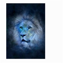 Astrology Zodiac Lion Large Garden Flag (two Sides) by Mariart