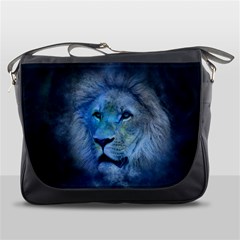 Astrology Zodiac Lion Messenger Bag by Mariart