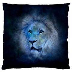 Astrology Zodiac Lion Large Cushion Case (one Side) by Mariart