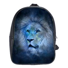 Astrology Zodiac Lion School Bag (xl) by Mariart