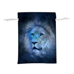 Astrology Zodiac Lion Lightweight Drawstring Pouch (m) by Mariart