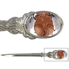 Sexy Boobs Breast Cleavage Woman Letter Opener by HermanTelo