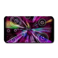 Fractal Circles Abstract Medium Bar Mats by HermanTelo