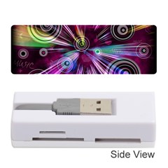 Fractal Circles Abstract Memory Card Reader (stick)