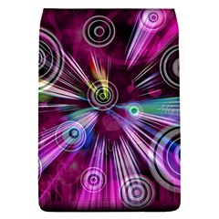 Fractal Circles Abstract Removable Flap Cover (s) by HermanTelo