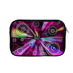 Fractal Circles Abstract Apple Macbook Pro 13  Zipper Case