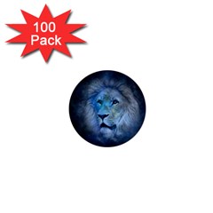 Astrology Zodiac Lion 1  Mini Buttons (100 Pack)  by Mariart