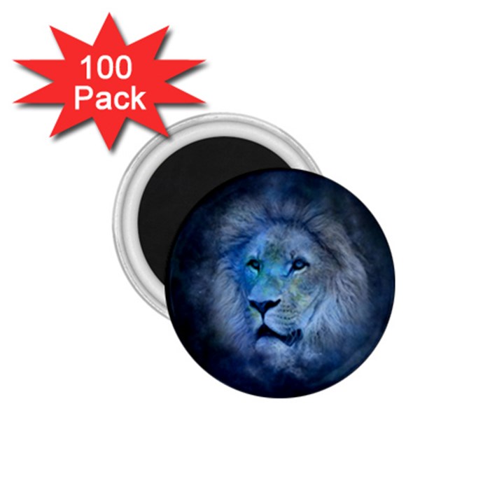 Astrology Zodiac Lion 1.75  Magnets (100 pack) 