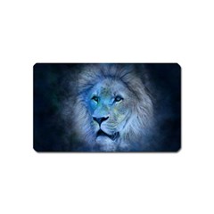 Astrology Zodiac Lion Magnet (name Card) by Mariart