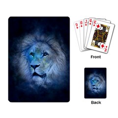 Astrology Zodiac Lion Playing Cards Single Design (rectangle) by Mariart