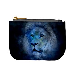 Astrology Zodiac Lion Mini Coin Purse by Mariart