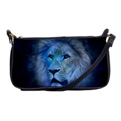 Astrology Zodiac Lion Shoulder Clutch Bag by Mariart