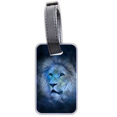 Astrology Zodiac Lion Luggage Tag (two Sides) by Mariart