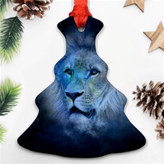 Astrology Zodiac Lion Ornament (christmas Tree)  by Mariart