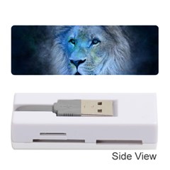 Astrology Zodiac Lion Memory Card Reader (stick) by Mariart