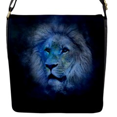 Astrology Zodiac Lion Flap Closure Messenger Bag (s) by Mariart