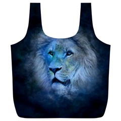 Astrology Zodiac Lion Full Print Recycle Bag (xl) by Mariart