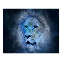 Astrology Zodiac Lion Double Sided Flano Blanket (large)  by Mariart