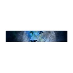 Astrology Zodiac Lion Flano Scarf (mini) by Mariart