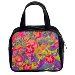 Red Liana Flower Classic Handbag (Two Sides) Front