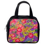 Red Liana Flower Classic Handbag (Two Sides) Back