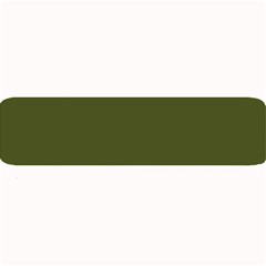 Army Green Solid Color Large Bar Mats by SpinnyChairDesigns