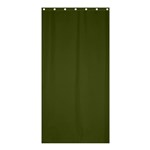 Army Green Solid Color Shower Curtain 36  x 72  (Stall)  Curtain(36 X72 ) - 33.26 x66.24  Curtain(36 X72 )