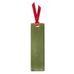 Army Green Solid Color Small Book Marks by SpinnyChairDesigns