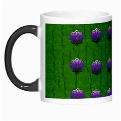 Power To The Big Flowers Festive Morph Mugs by pepitasart