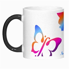 Strength Courage Hope Butterflies Morph Mugs by CHeartDesigns