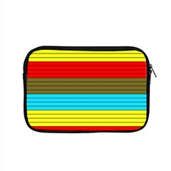 Multicolor With Black Lines Apple Macbook Pro 15  Zipper Case by tmsartbazaar