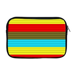 Multicolor With Black Lines Apple Macbook Pro 17  Zipper Case by tmsartbazaar