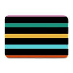 Colorful Mime Black Stripes Plate Mats 18 x12  Plate Mat