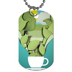 Illustrations Drink Dog Tag (one Side)