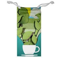 Illustrations Drink Jewelry Bag