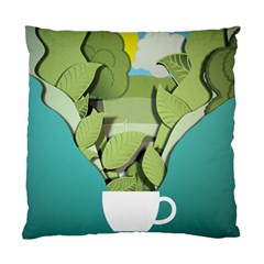 Illustrations Drink Standard Cushion Case (one Side)