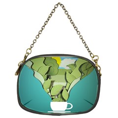 Illustrations Drink Chain Purse (two Sides) by HermanTelo