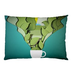 Illustrations Drink Pillow Case